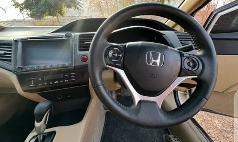 Honda Civic VTi Oriel Prosmatec 2015 Lahore Number 1