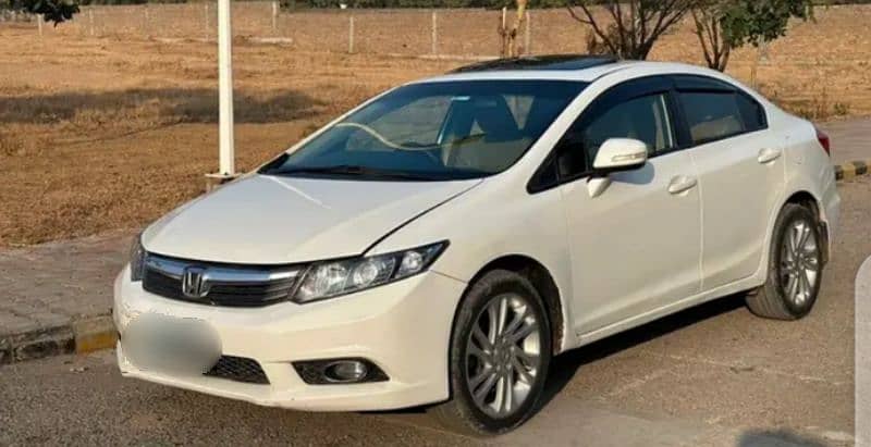 Honda Civic VTi Oriel Prosmatec 2015 Lahore Number 4