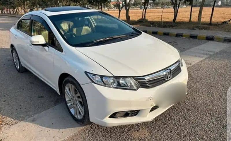 Honda Civic VTi Oriel Prosmatec 2015 Lahore Number 12