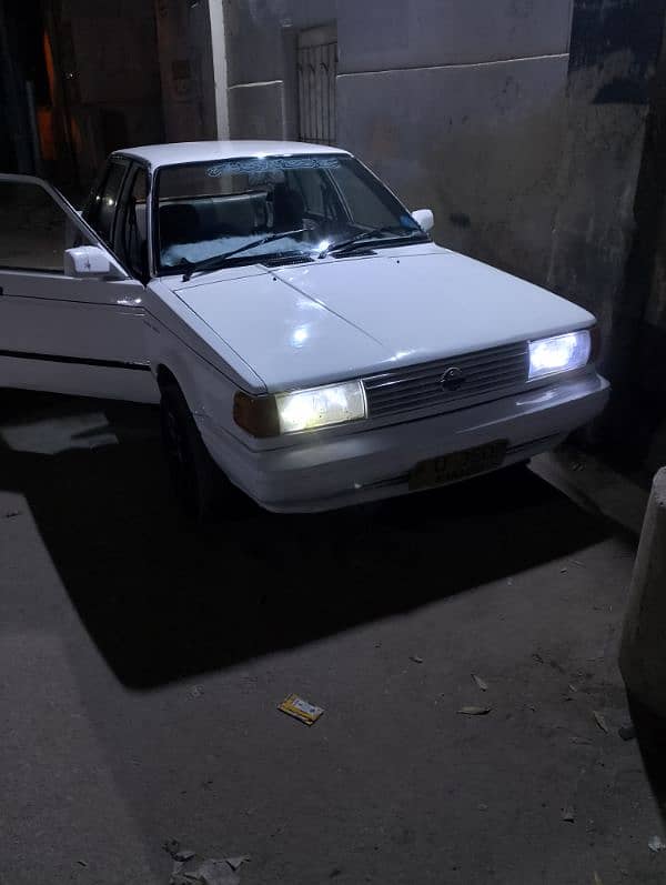 Nissan Sunny 1989 0