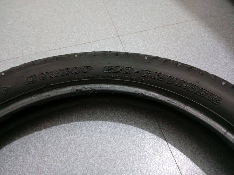 Suzuki GS 150 Tyre 1