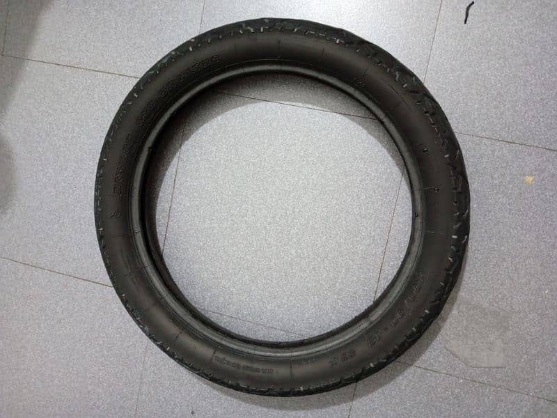 Suzuki GS 150 Tyre 5