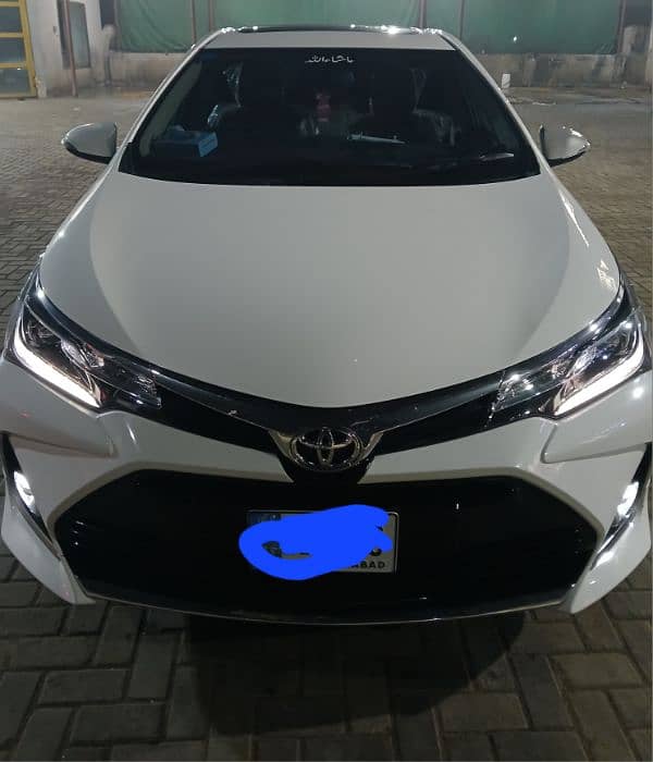 Toyota Corolla Altis Special Edition 1.6X 2022 0