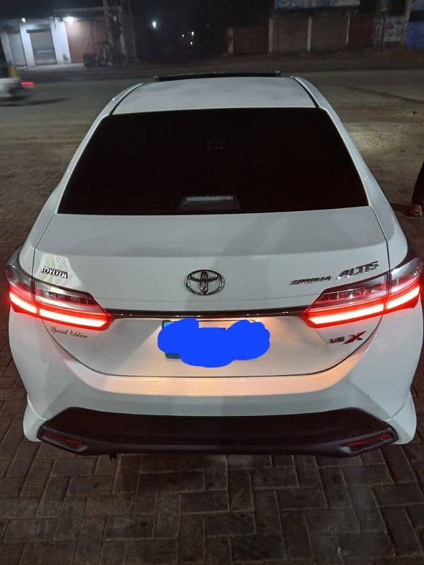 Toyota Corolla Altis Special Edition 1.6X 2022 2