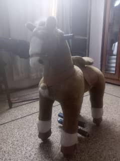 jojopoony ride on horse toy