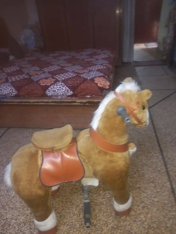 jojopoony ride on horse toy 4