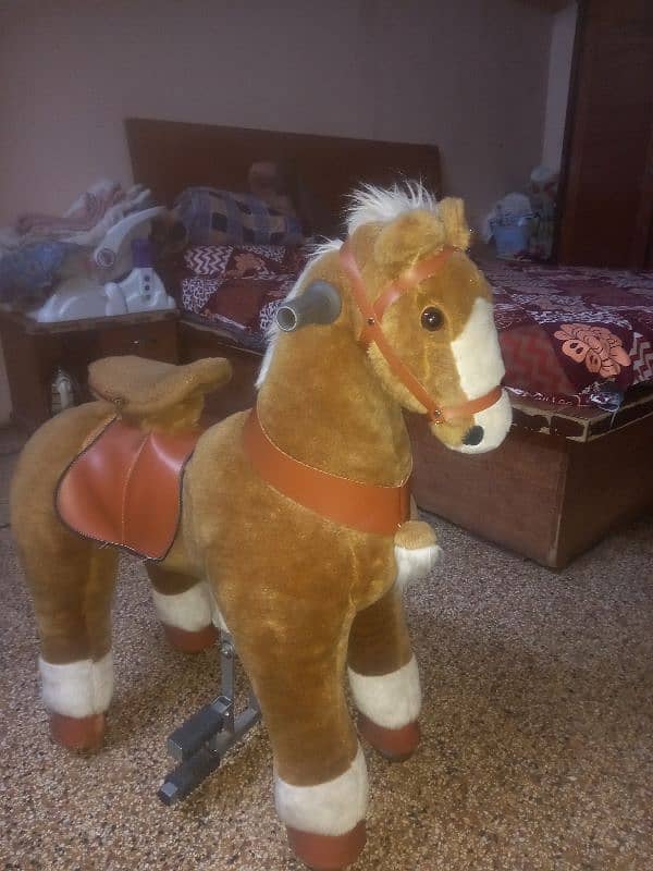 jojopoony ride on horse toy 5