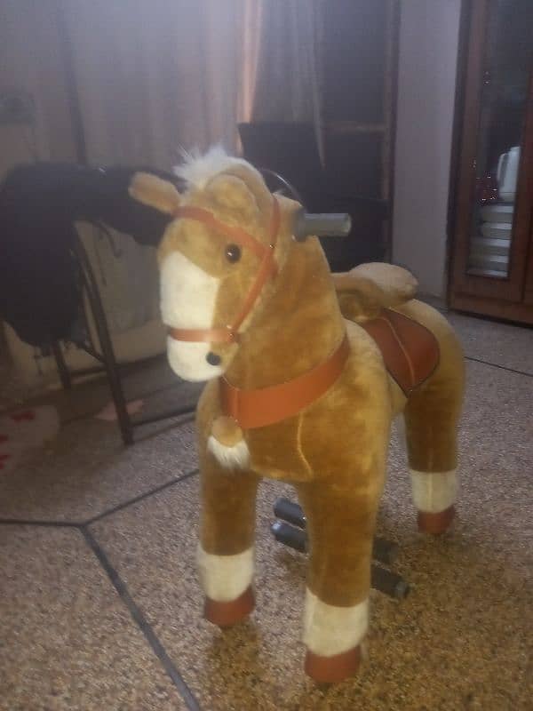 jojopoony ride on horse toy 6