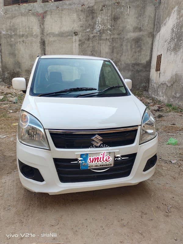 Suzuki Wagon R vxl 2019 10