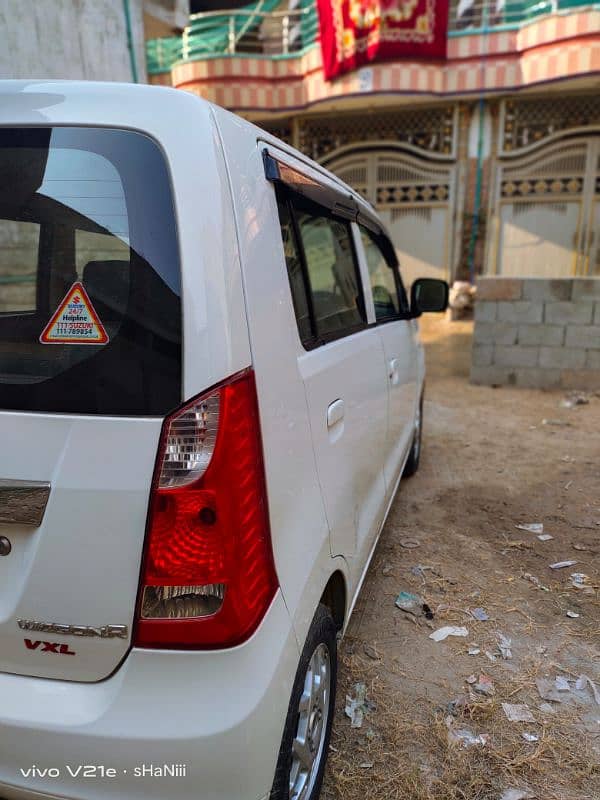 Suzuki Wagon R vxl 2019 11