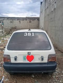 Suzuki Mehran VX 1991