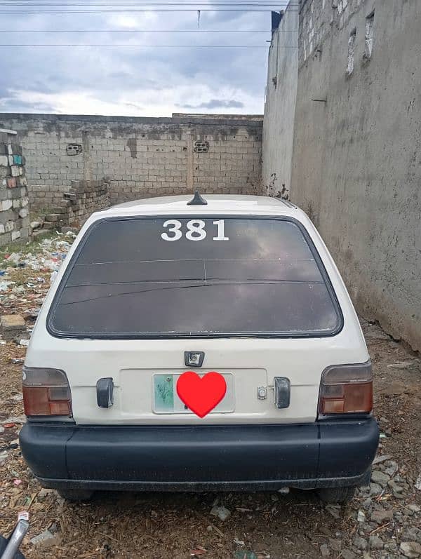 Suzuki Mehran VX 1991 0