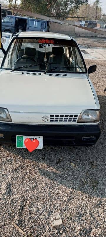 Suzuki Mehran VX 1991 8