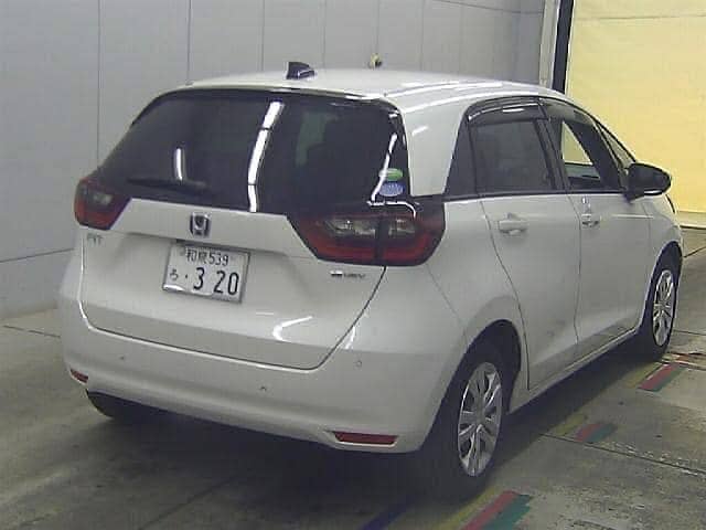 Honda Fit 2020 8