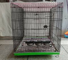 10 Number Wire Folding Cage