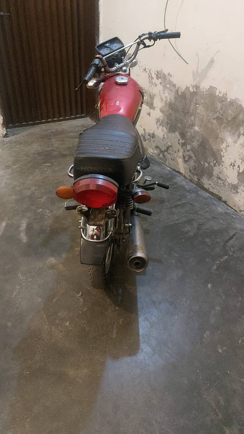 Honda CG 125 2015 Model For Sale 3