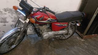 Honda CG 125 2015 Model For Sale