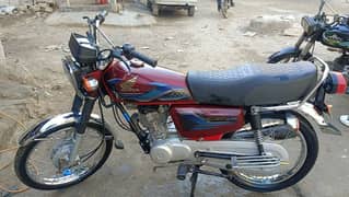 Honda 125 2024