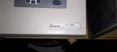 chemistry analyzer Rayto 9200