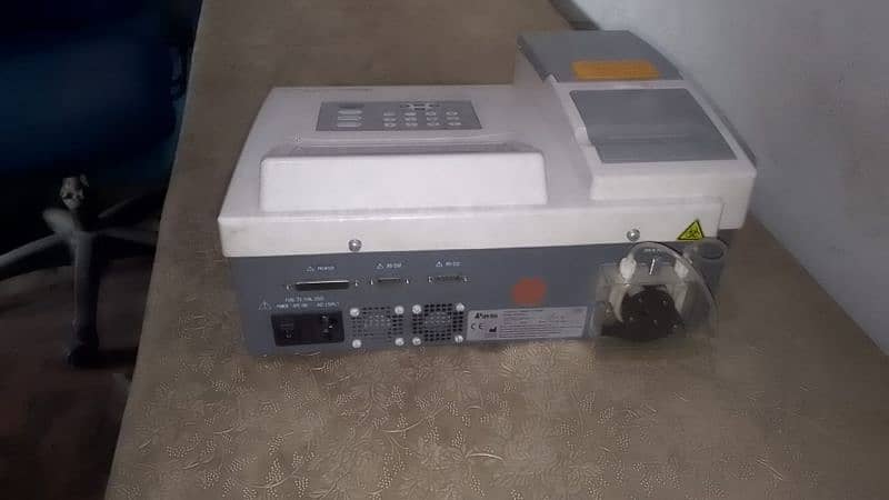 chemistry analyzer Rayto 9200 1