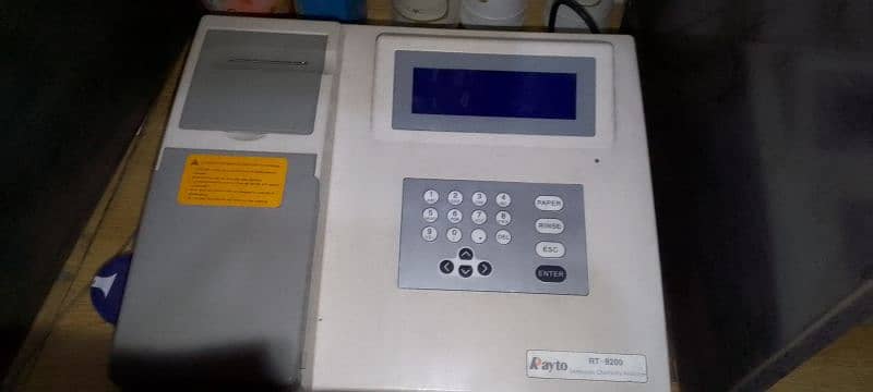 chemistry analyzer Rayto 9200 2