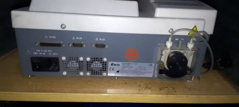 chemistry analyzer Rayto 9200 5