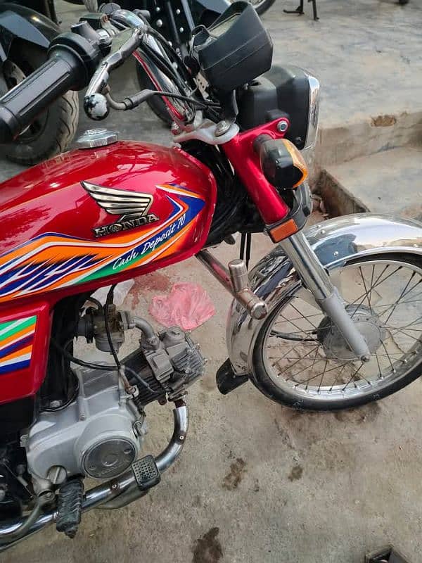 Honda cd70cc bike for sale hy 1