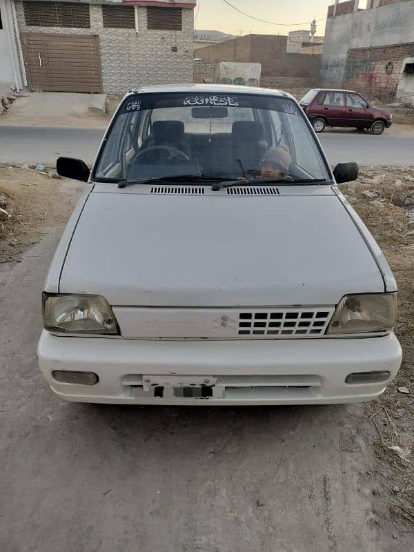 Suzuki Mehran VX 2003 0