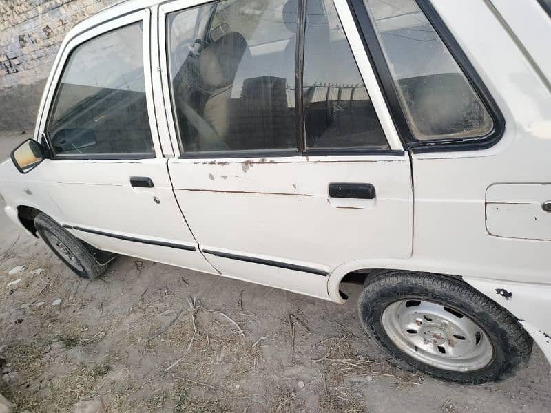 Suzuki Mehran VX 2003 5