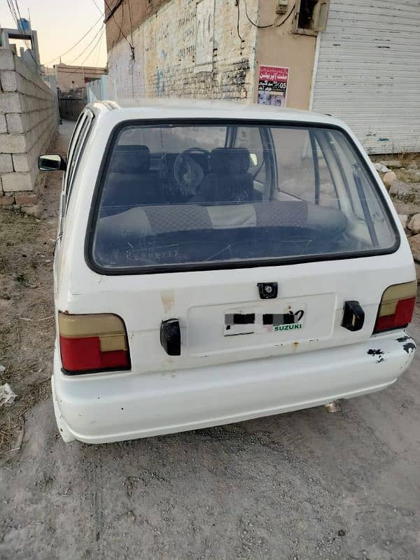 Suzuki Mehran VX 2003 7