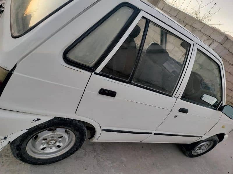 Suzuki Mehran VX 2003 11