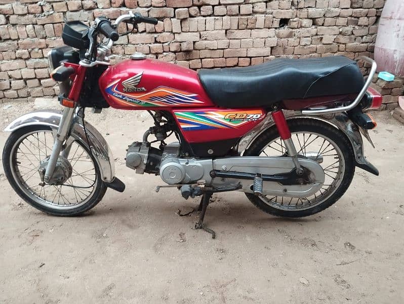 Honda cd 70 modal 2019 1