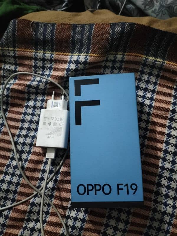 oppo f19 10by9 urgent sale 6 128 7