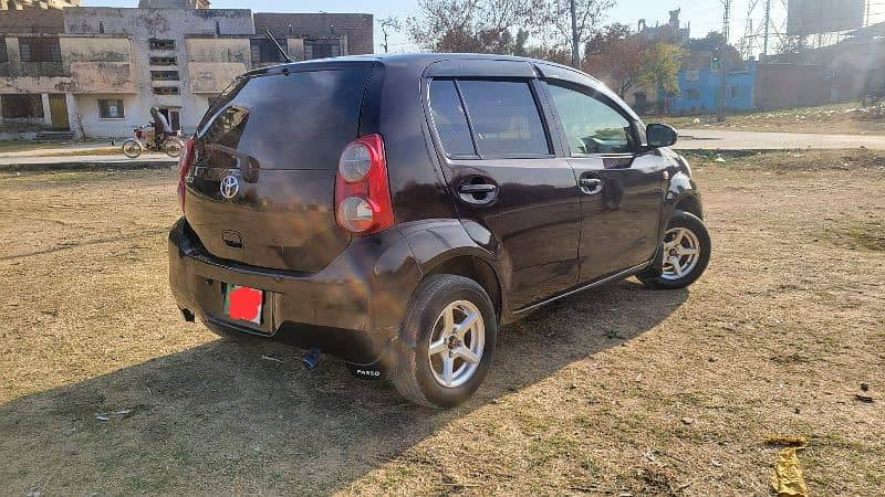 Toyota Passo 2012 push start sofa seat 2