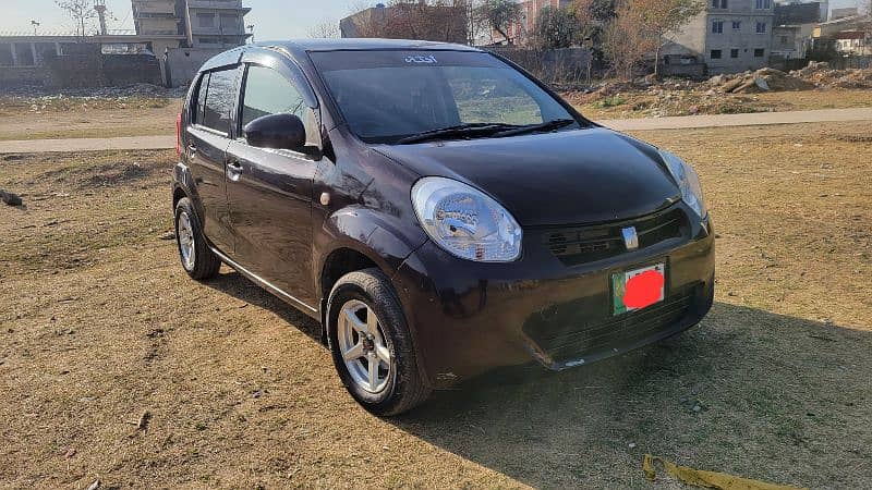 Toyota Passo 2012 push start sofa seat 17