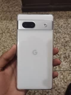 Google Pixel 7a Dual Sim approved