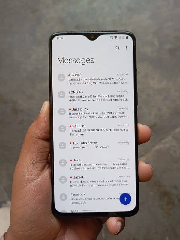 OnePlus 7 | 6 + 6 Ram 256 GB memory |For Sale 5