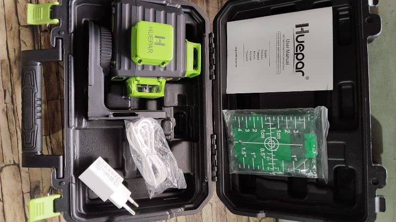 Huepar B03CG 12 Line 3D Self laser level 3