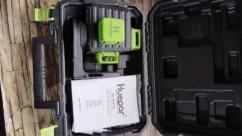 Huepar B03CG 12 Line 3D Self laser level 4