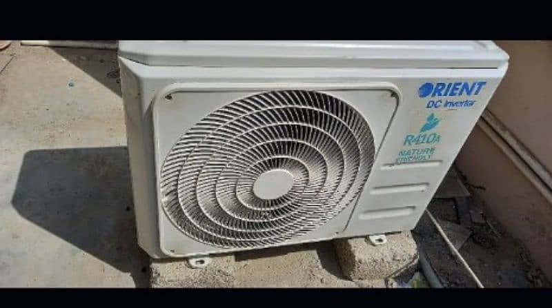 Orient 1 ton DC inverter heat and cool 2