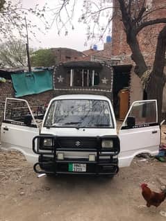 Suzuki Ravi pickup total genuine