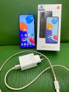 Redmi Note 11 6gb Ram 128gb Memory Complete