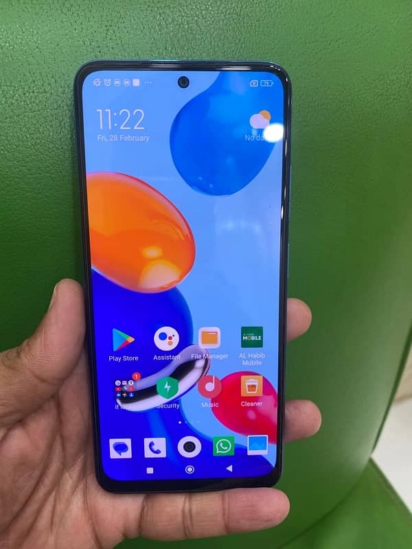 Redmi Note 11 6gb Ram 128gb Memory Complete 3