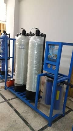 Water recycling plants