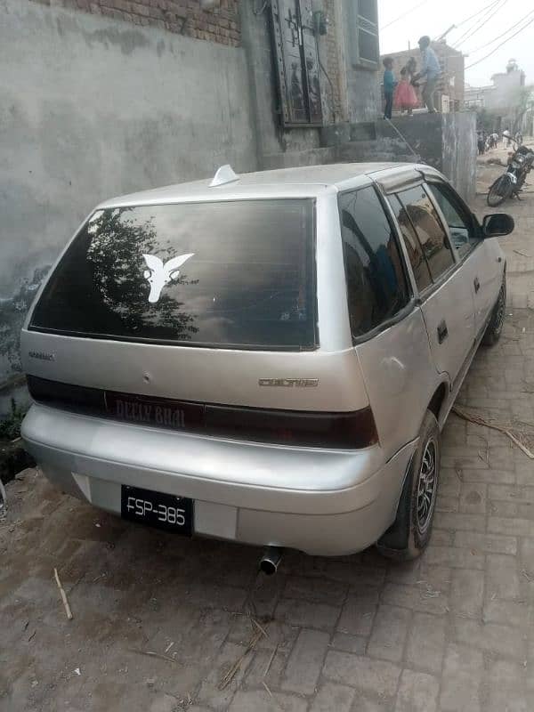 Suzuki Cultus 2006 4