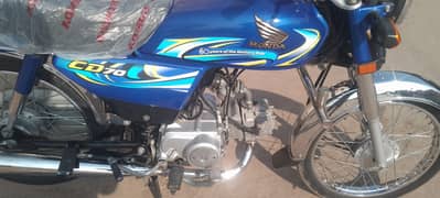 Honda CD 70 2024