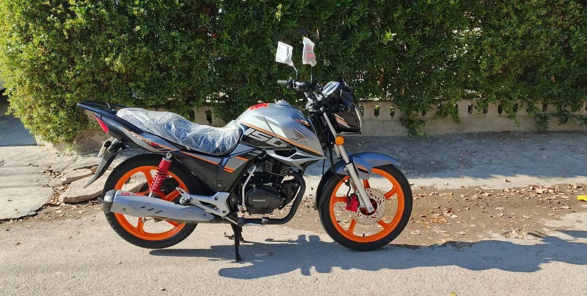 Honda CB 150F 2022 0