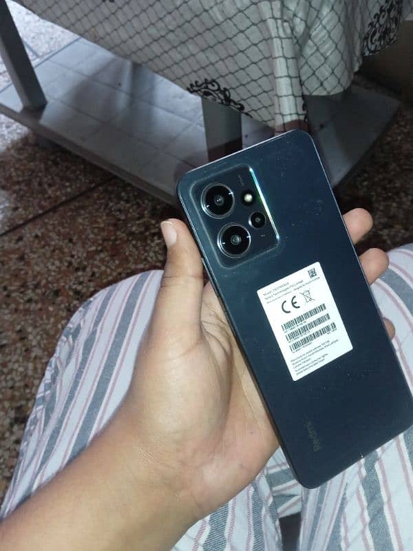 Redmi note 12 new condition 1