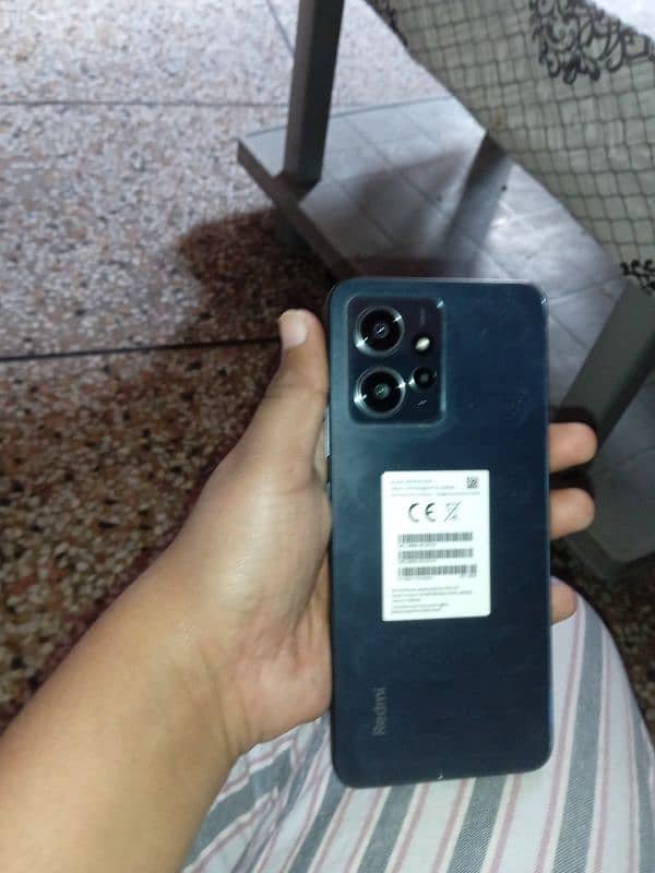 Redmi note 12 new condition 3