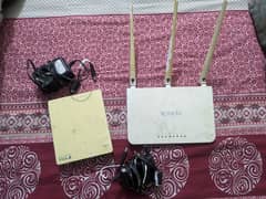 Tenda Router+Fiber Device